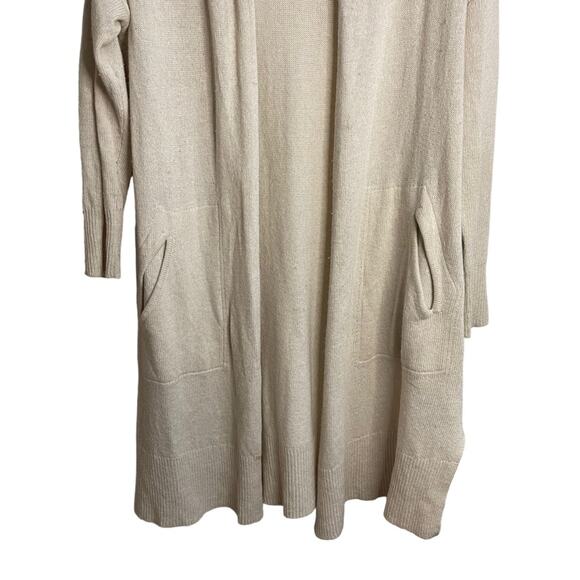 Madewell Lightweight Rivington Cream Wool Alpaca Cardigan - Picture 5 of 8